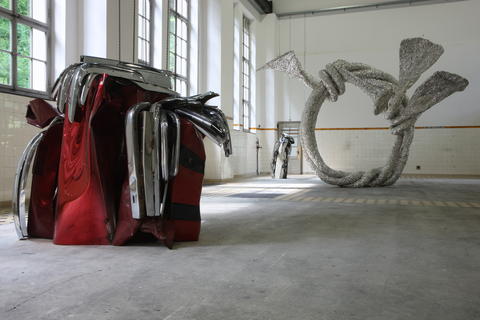 John Chamberlain - A Body of Work
