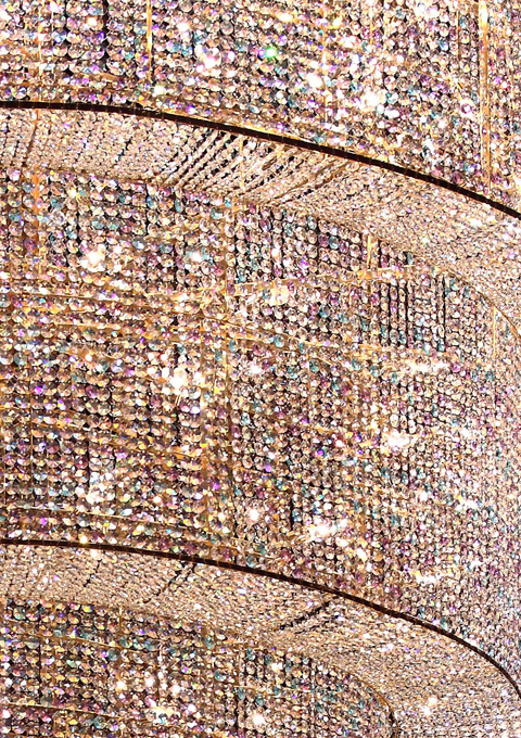 Ai Weiwei - Chandelier, 2009 (c) Naoya Fujii