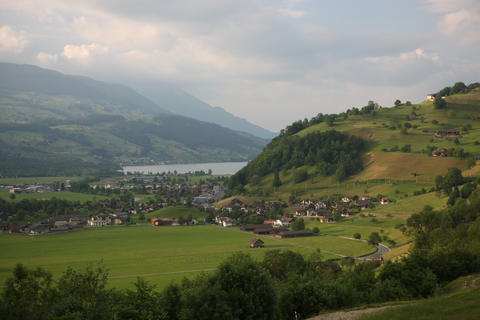 Village of Giswil, Obwalden, CH